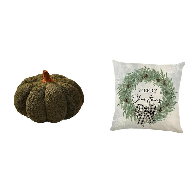 Almohadas de calabaza de Halloween,Cojines de calabaza de Halloween,suaves,para decoración del hogar,Cojines decorativos de calabaza,peluches de Halloween,sofá,Funda de almohada,Funda de