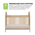 thumbnail image 6 of Oxford Baby Everest 3 In 1 Island Crib Honey Wood, 6 of 6