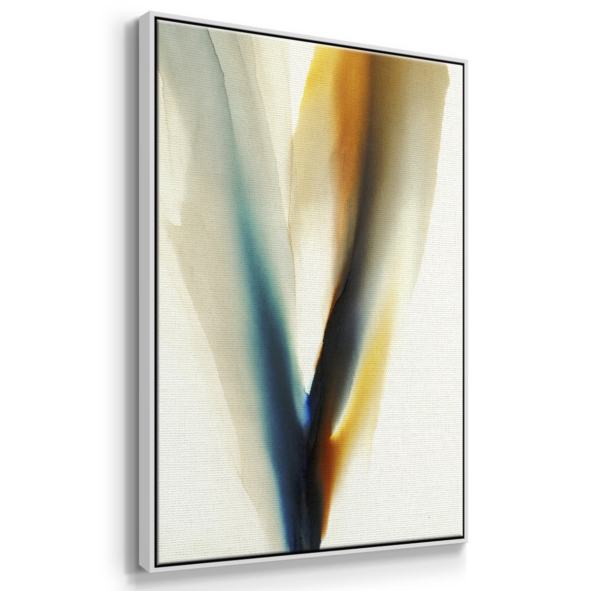 Surreal Tendencies Framed Premium Gallery Wrapped Canvas - Ready to Hang - 27 x 41 - White Floating Frame