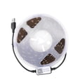 thumbnail image 3 of Tira De Luces Led Rgb 5050, Cinta De Luz Flexible Usb, Tira De Luces A Prueba De Agua, Soporte Para Teléfono, Control De Aplicación Bluetooth Yuarrent HA026304-01, 3 of 7