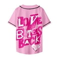 thumbnail image 3 of AJ Lee Merch Fans Unisex Baseball Jersey – V-Neck Short Sleeve Streetwear Tee for Wrestling Fans and Supporters, 3 of 12