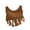 Brown, variant on WSZZL Fringed Casual Shoulder Bag for Women - Stylish Nylon Tote for Commuting and Daily Use, Trendy Fashion Accessory for Casual Outings - Perfect Gift Idea