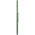 thumbnail image 4 of 30 7/8"OD x 3 5/8"ID x 1 3/8"P Rose Ceiling Medallion (Fits Canopies up to 5 1/4"), Hand-Painted Athenian Green, 4 of 5