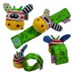 thumbnail image 4 of Animales De Peluche De Educación Infantil De Juegos Para Pequeños Cascabeles Muñequeras Selección De Juguete De Regalo Baoblaze  Peluches, 4 of 8