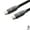 Black C 1m, variant on TONAIN USB C To USB C PD 120W Dual Type C Charging Data Sync USB Cable