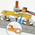 thumbnail image 5 of Tignapoo Heavy-Duty Magnetic Ground Clamp for Welding with Copper Thread-Tail, Strong Adsorption, and Durable Insulation – Ideal for Automotive and Metalwork Applications, 5 of 5