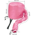 thumbnail image 4 of Safety Portable Hair Dryer Bonnet Attachment for Hair Styling - Deep Pink,Deep Pink, 4 of 7
