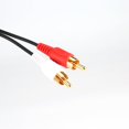 thumbnail image 2 of BJYX Gold Plated 3.5Mm Female To 2 Rca Male Stereo Audio Y Cable Adapter, 2 of 8