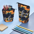 thumbnail image 4 of Picia Sunflower Welcome A Print Telescopic Pencil Case, Telescopic Pen Holder Telescopic Pencil Pouch Bag Stationery Pencil Case Box Storage Organizer Makeup Bag, 4 of 6
