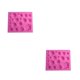 thumbnail image 2 of Molde de silicona para Fondant de flor de Rosa Naiovety 2Conjunto Rosa, 2 of 6