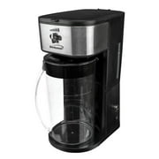 Btwd Iced Tea and Coffee Maker in Black with 64 Ounce Pitcher