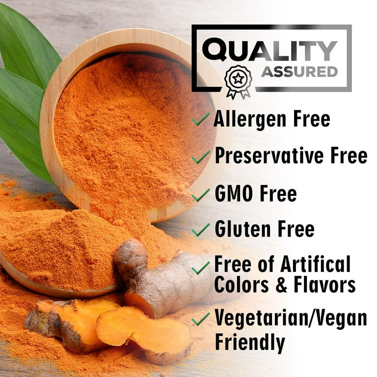 Nature's Turmeric Curcumin with BioPerine, 95% Curcuminoids
