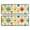 Pioneer Flower Floral-2, variant on Kitchen Rugs Sets Of 2,Pioneer Flower Floral Print Pattern Anti Fatigue Kitchen Mat Rugs Non Slip Washable,Decorative Kitchen Floor Mats for Kitchen,Sink,Laundry,17"x47"+17"x47"