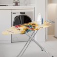 thumbnail image 2 of HELLHERO Blue Daisys Ironing Board Cover, 15 x 54 Iron Board Covers Suitable for Most Standard Ironing Boards Padding Decorative Cover with Elastic Edge Band Easy to Install, 2 of 5
