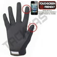 thumbnail image 3 of Size 08 Heritage Performance Riding Gloves Horse Equestrian Brown, 3 of 3