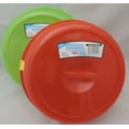 thumbnail image 5 of Two Plastic Microwave Plate Covers With Steam Vents Splatter Lid Color Food Dish, 5 of 5