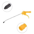thumbnail image 4 of Uxcell 2pcs Air Blow Gun High Pressure Dust Blower Gun with 11 Inch Long Angled Nozzle 130mm Handle, Yellow, 4 of 5
