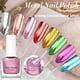 thumbnail image 5 of Esmalte de uñas metálico efecto espejo, esmalte de secado rápido, esmalte sin hornear, esmalte de uñas de 7 ml con efecto cristal., 5 of 8
