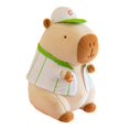 thumbnail image 4 of TISHITA Capybara Toy Gifts Soft Rodent Toy Decor Capybara Stuffed Animal 33cm, 4 of 8