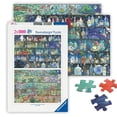 thumbnail image 1 of Rompecabezas Ravensburger Magic Shelves 2x1000 piezas para adultos, 1 of 8