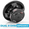 thumbnail image 5 of Power Series Dual Voice-Coil 4_ Subwoofer (6.5 600 Watts), 5 of 7