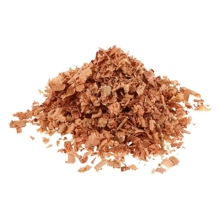 FRCOLOR Light Brown Cedar Shavings for Home and Cigar Case Use Protective Natural Wood Chips