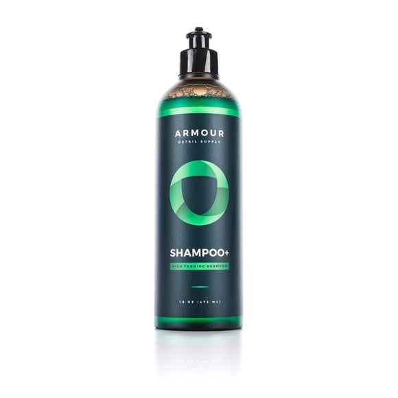 Shampoo para autos Armour Detail Supply de alta espuma 473 ml