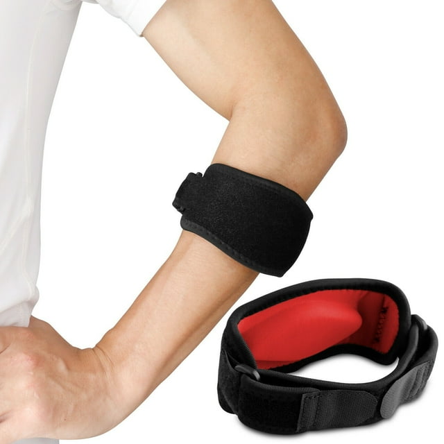 Tennis Elbow Support Brace Golfers Strap Epicondylitis Band Clasp Protector Gym