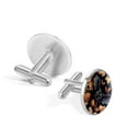 thumbnail image 3 of Bat Elegant Cufflink Sets for Formal Attire, Made of Stainless Steel, for Special Occasions, 3 of 6