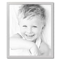 thumbnail image 2 of ArtToFrames 28" x 34" White Picture Frame, 28x34 inch White MDF Poster Frame (WOM-4443),  Pack, 2 of 8