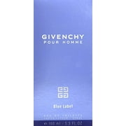 Givenchy Pour Homme Blue Label by Givenchy 3.3 oz EDT for men