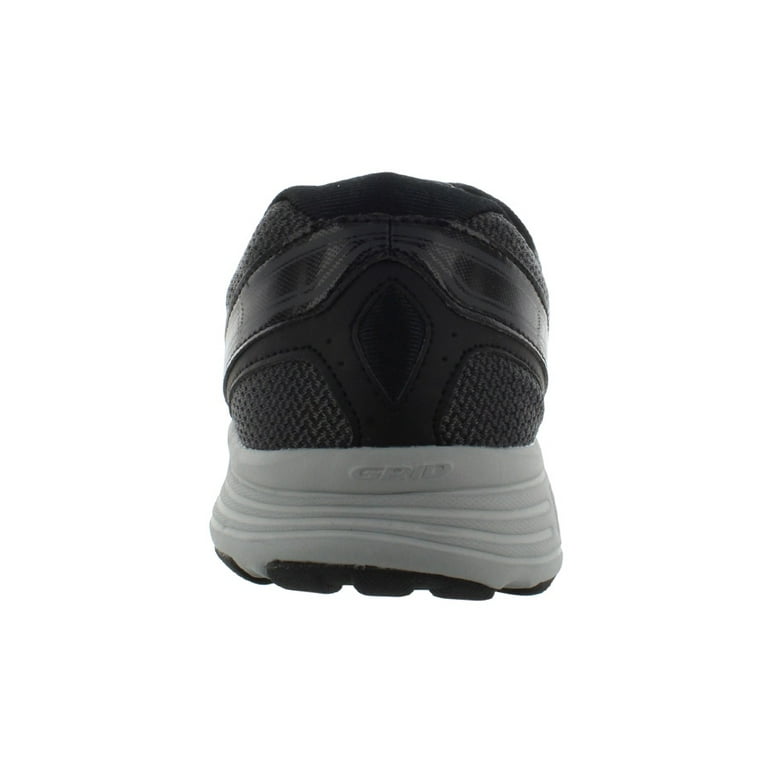 Saucony Men s Grid Seeker Running Shoe Black Grey 12 M US Walmart