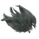 thumbnail image 1 of 50 Uds. de plumas para manualidades DIY, accesorios de artesanía, decoraciones de plumas de pollo ligeras y suaves portátiles para fabricación de Negro BLESIY Plumas para manualidades, 1 of 8