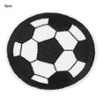 thumbnail image 3 of Football Embroidered Patch DIY Decoration Clothing Iron Sew Sticker Applique Craft Accessories, 3 of 3
