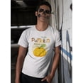 thumbnail image 2 of Hello Pumpkin Season  T-Shirt Men -Image by Shutterstock, Male Medium, 2 of 4