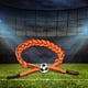 thumbnail image 4 of de cuerda Brazaletes de fútbol Favores Jugadores s de fútbol Naranja BLESIY Pulsera trenzada, 4 of 8