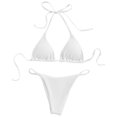 thumbnail image 3 of Traje de baño de dos piezas, conjunto de bikini para mujer, traje de baño dividido de moda, trajes de baño para mujer elaborados por expertos, 3 of 7