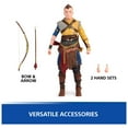thumbnail image 6 of PlayStation God of War Ragnarok, 6” Atreus Action Figure with 4 Accessories, 17+, 6 of 10