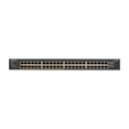 thumbnail image 2 of GS348PP 48 Ports No Ethernet Switch - 2 Layer Supported - Twisted Pair - Desktop, Rack-mountable, 2 of 11