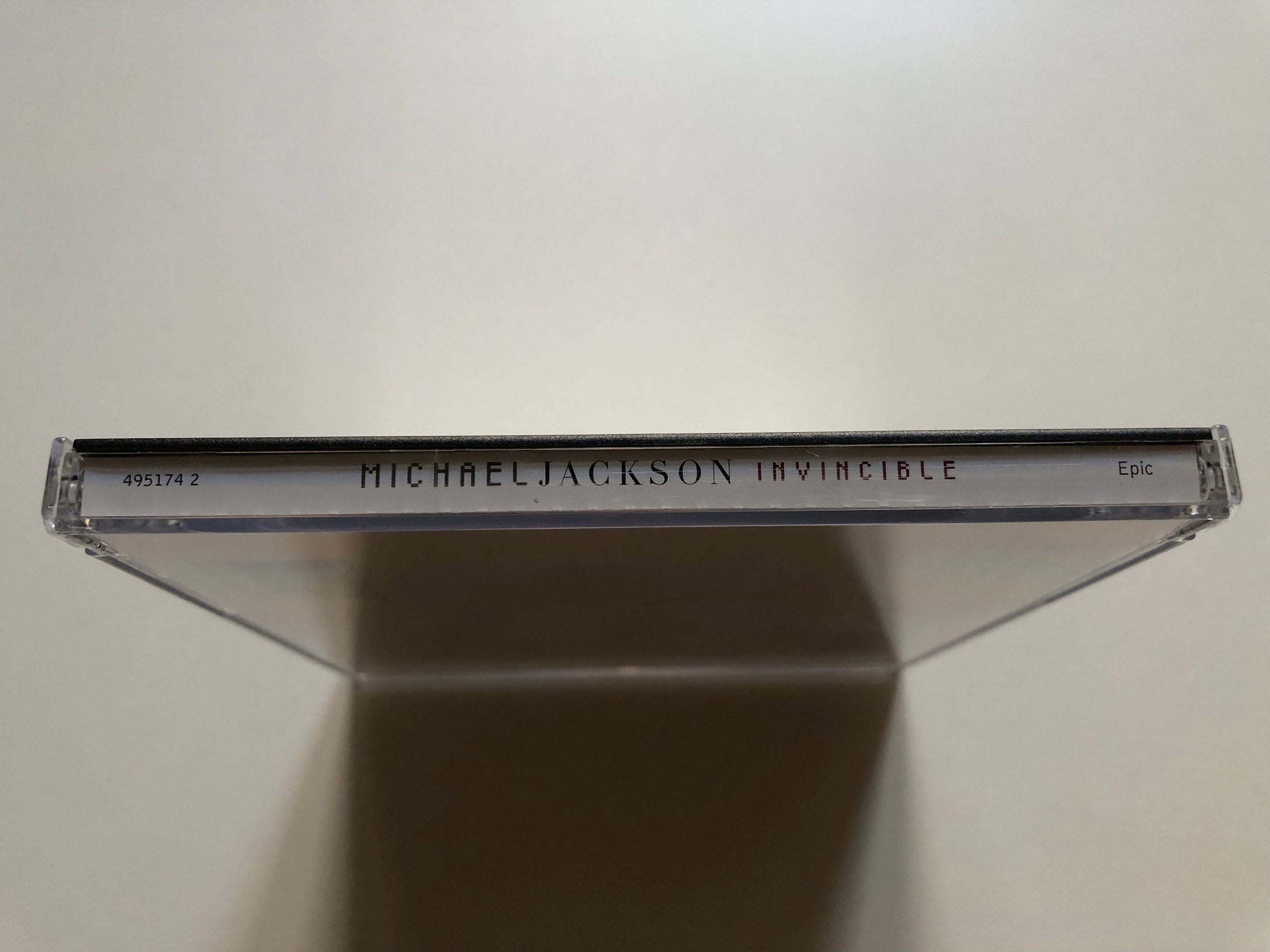 Michael Jackson - Invincible - CD