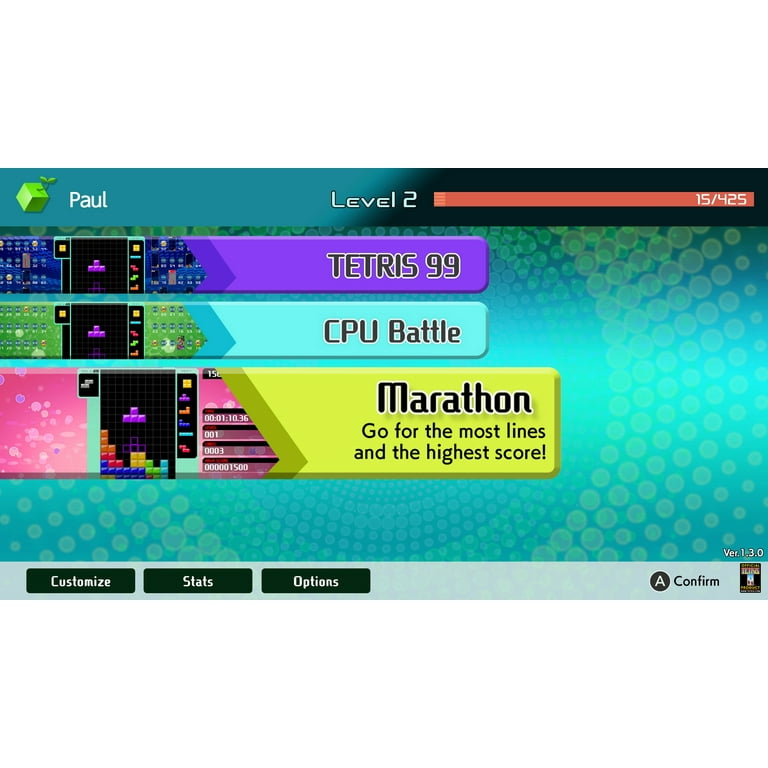 Tetris 99 Nintendo Tetris 99 Big Block DLC Season Pass Nintendo