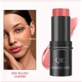 thumbnail image 2 of Coral Blush Stick, Long-Lasting Cheek Color, Waterproof Cream Blush for Fair to Medium Skin, 2 of 5