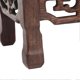 thumbnail image 2 of Présentoir en bois carré, stable, style rétro, durable, largement utilisé, pour plantes, théières, bijoux, 2 of 4