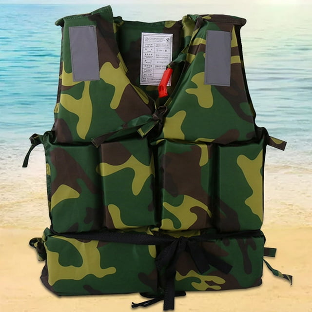 Dvkptbk Life Jacket Adults Life Jacket Aid Vest Kayak Buoyancy Fishing Watersport Pool Accessories