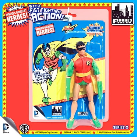 Batman World's Greatest Heroes Super Powers Series 2 Robin Action