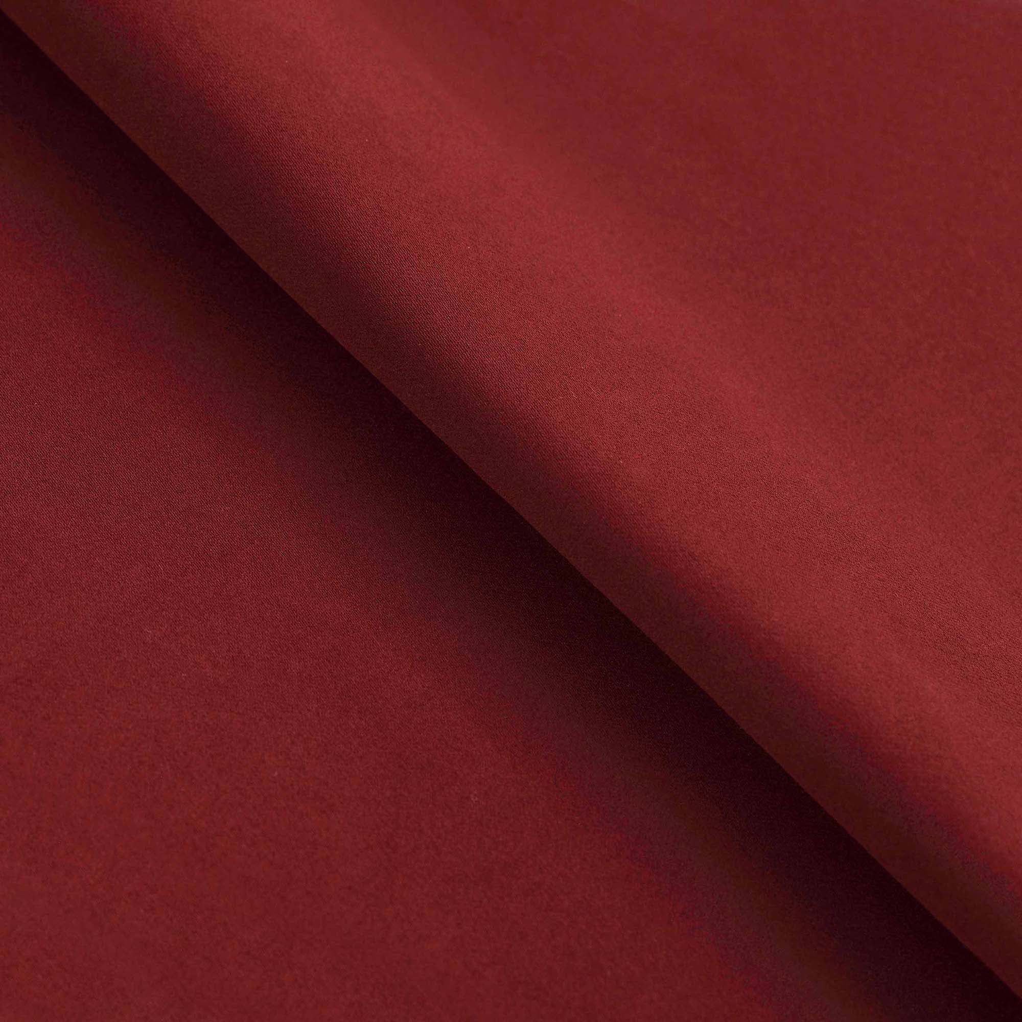 Superior Blackout Solid Light Filtering Grommet Curtain Panel Set, 52" x 84", Sangria