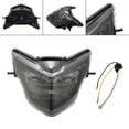 thumbnail image 6 of Front Headlight Grille Headlamp Led Protector Smoke For Yamaha Lc135 V2-V6 V3 V4, 6 of 9