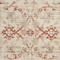 thumbnail image 3 of SAFAVIEH Windsor Jayna Traditional Area Rug, Ivory/Red, 5' x 7', 3 of 3