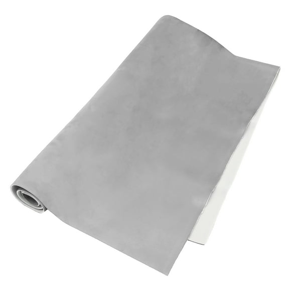 Unique Bargains Suede Headliner Fabric 80' L x 60' W Foam Backed for Car Truck RV SUV Interior Trim Protect DIY Gray