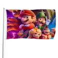 thumbnail image 1 of Dora-South Park Bandera impresa con temática, regalo perfecto para fanáticos, amigos y familiares, y adecuada para actividades al aire libre e interiores, decoraciones de fiesta.120cm×180cm, 1 of 6